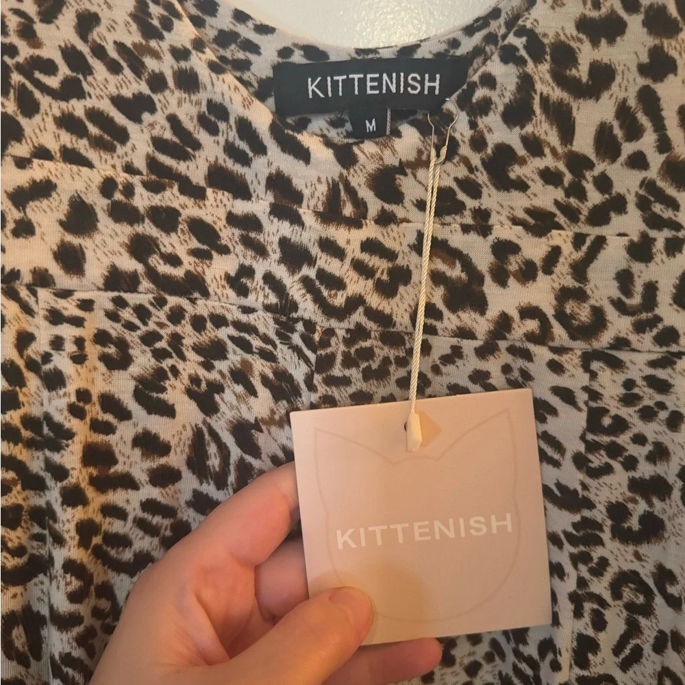 Kittenish Leopard Jumpsuit - Picture 5 of 7